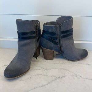 BP. Nordstrom Gray Booties